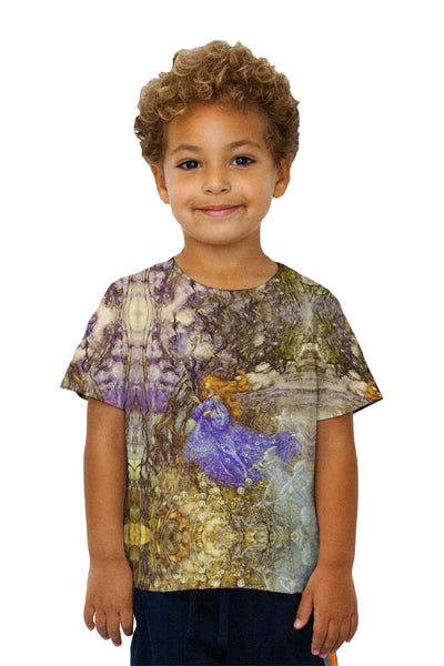 Kids Arthur Rackham - "A Fairy" (1911)&nbsp;Kids T-Shirt