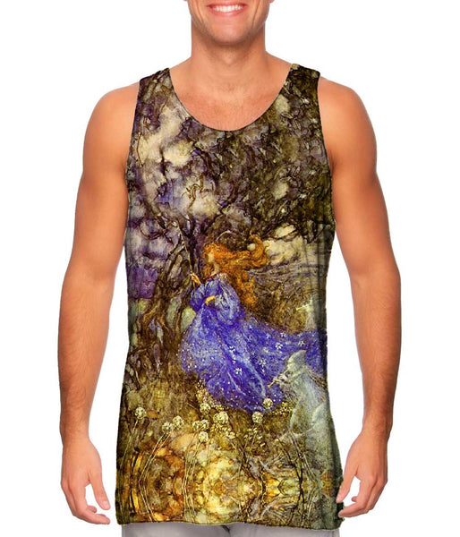 Arthur Rackham - "A Fairy" (1911) Mens Tank Top