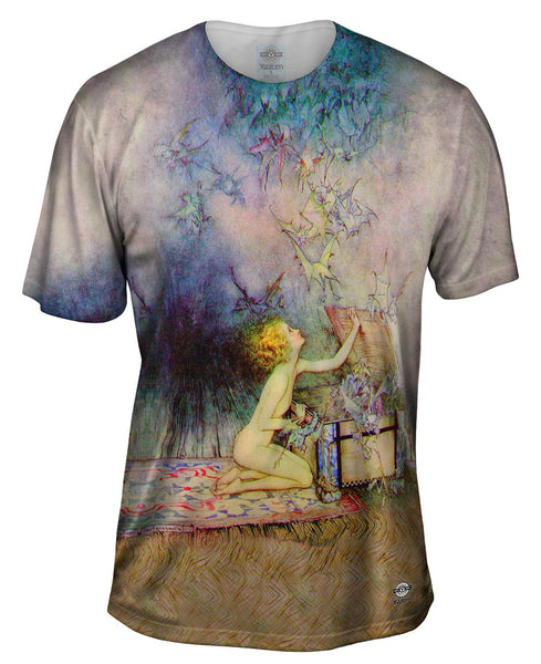 Arthur Rackham - "Pandora" (1911)&nbsp;Mens T-Shirt