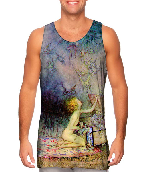 Arthur Rackham - "Pandora" (1911)&nbsp;Mens Tank Top