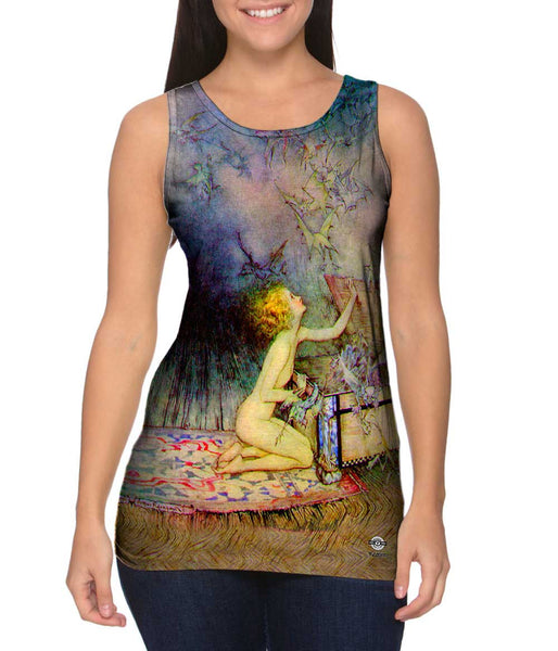 Arthur Rackham - "Pandora" (1911)&nbsp;Womens Tank Top