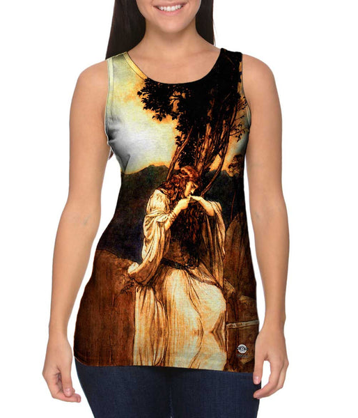 Arthur Rackham - "Burnhilde Kisses The Ring" (1911) Womens Tank Top
