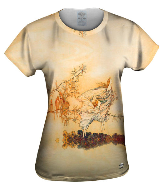 Arthur Rackham - "Fairies In The Spring" (1906)&nbsp;Womens Top
