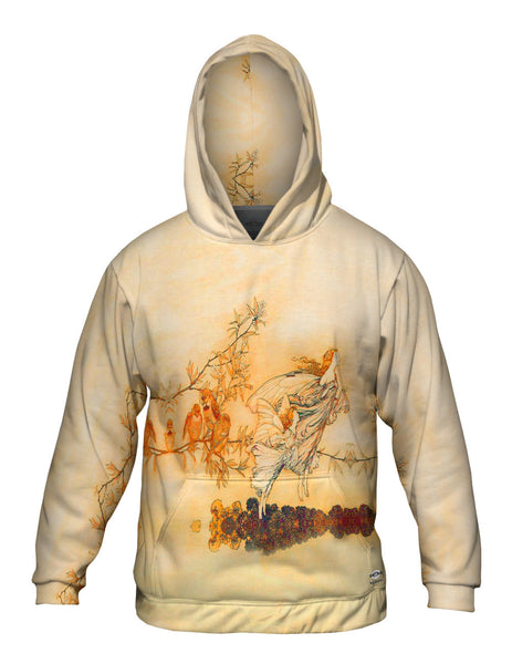 Arthur Rackham - "Fairies In The Spring" (1906)&nbsp;Mens Hoodie Sweater