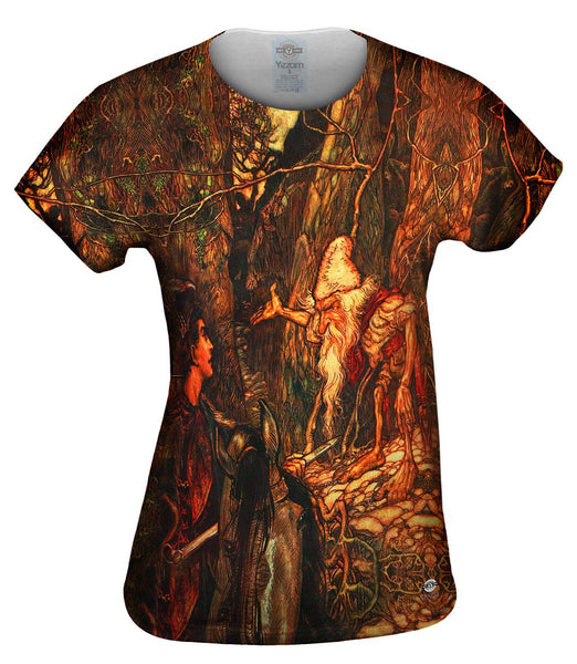 Arthur Rackham - "The Knight And The Wise" (1911) Womens Top