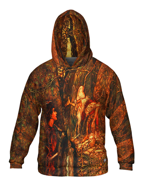 Arthur Rackham - "The Knight And The Wise" (1911)&nbsp;Mens Hoodie Sweater