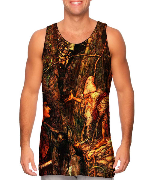 Arthur Rackham - "The Knight And The Wise" (1911) Mens Tank Top