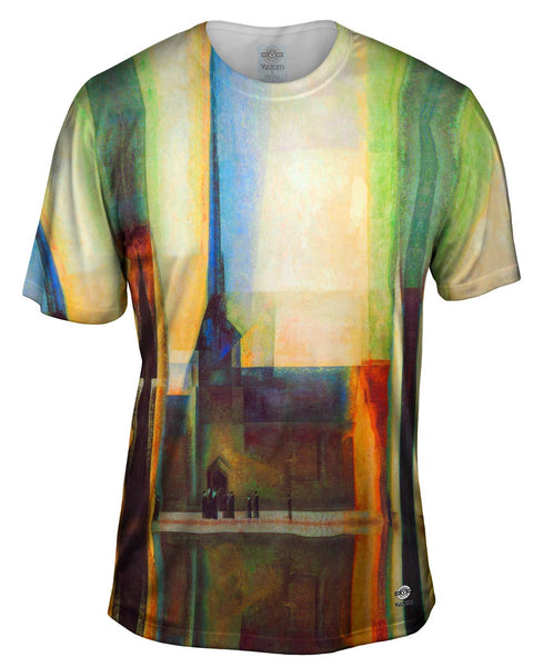 Lyonel Feininger - "Gelmeroda"&nbsp;Mens T-Shirt