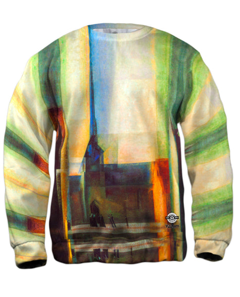Lyonel Feininger - "Gelmeroda" Mens Sweatshirt