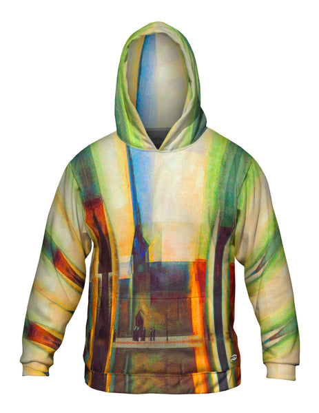 Lyonel Feininger - "Gelmeroda"&nbsp;Mens Hoodie Sweater