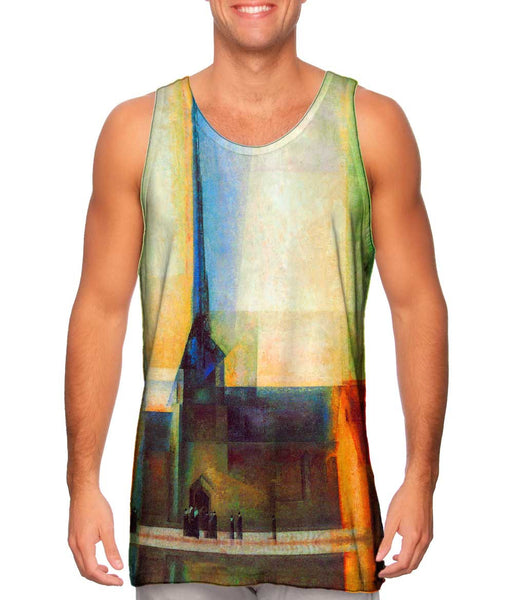 Lyonel Feininger - "Gelmeroda"&nbsp;Mens Tank Top