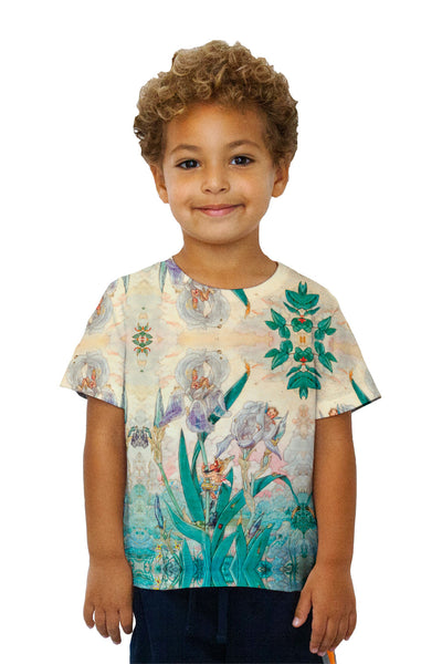 Kids Harold Gaze - "Iris" (1923)&nbsp;Kids T-Shirt