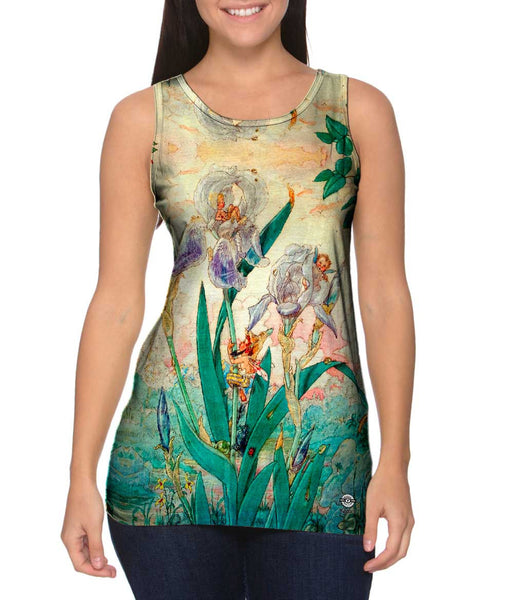 Harold Gaze - "Iris" (1923)&nbsp;Womens Tank Top