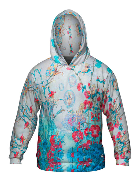 Harold Gaze - "Fairies And Bubbles"&nbsp;Mens Hoodie Sweater