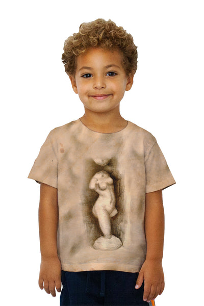 Kids Vincent Van Gogh  - "Realism Sketch" Kids T-Shirt