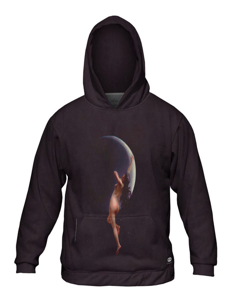Falero Luis Ricardo  - "Moon Nymph" (1883)&nbsp;Mens Hoodie Sweater