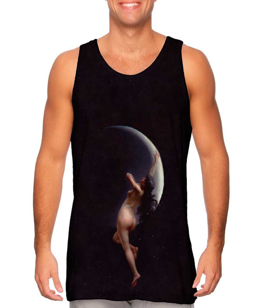 Falero Luis Ricardo  - "Moon Nymph" (1883)&nbsp;Mens Tank Top