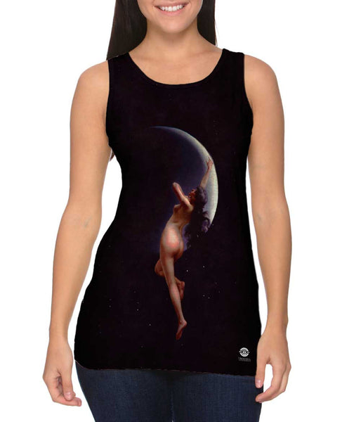 Falero Luis Ricardo  - "Moon Nymph" (1883)&nbsp;Womens Tank Top