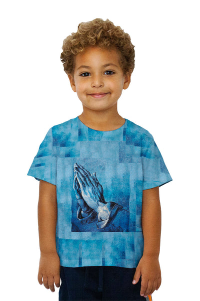 Kids Albrecht Durer - "Praying Hands of an Apostle" (1508)&nbsp;Kids T-Shirt