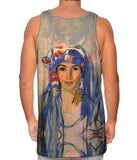 Zinaida Serebriakova - "Self Portrait In A Scarf" (1911)