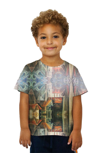 Kids Lyonel Feininger - "Cathedral" (1920)&nbsp;Kids T-Shirt