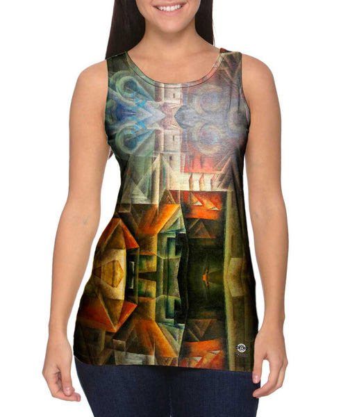 Lyonel Feininger - "Cathedral" (1920)&nbsp;Womens Tank Top