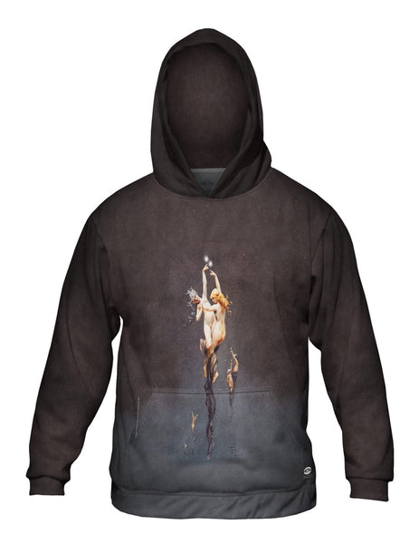 Luis Ricardo Falero - "Twin Stars" (1881)&nbsp;Mens Hoodie Sweater