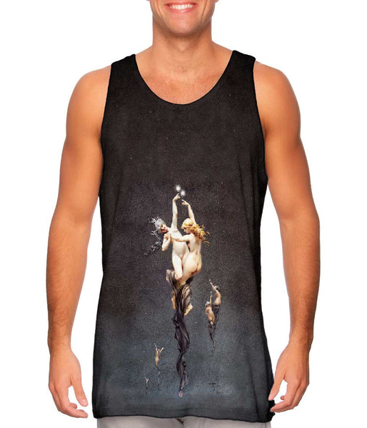 Luis Ricardo Falero - "Twin Stars" (1881)&nbsp;Mens Tank Top