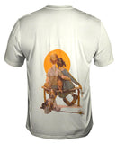 Norman Rockwell - "Boy and Girl Gazing at the Moon" (1922)