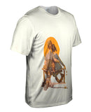 Norman Rockwell - "Boy and Girl Gazing at the Moon" (1922)