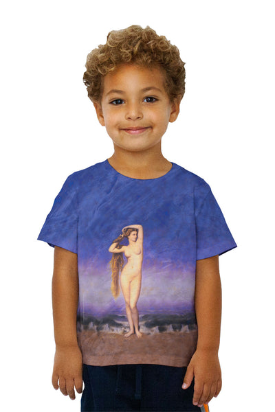 Kids Amaury Duval - "Duval la Naissance de Venus" (1862)&nbsp;Kids T-Shirt
