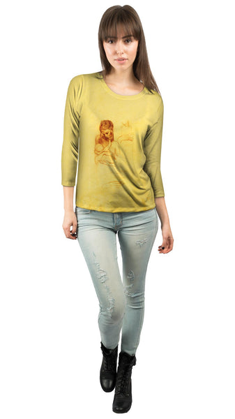 Pablo Picasso - "Mother and Child" (1921) Womens 3/4 Sleeve