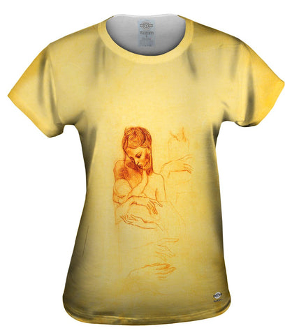 Pablo Picasso - "Mother and Child" (1921)