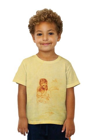 Kids Pablo Picasso - "Mother and Child" (1921)