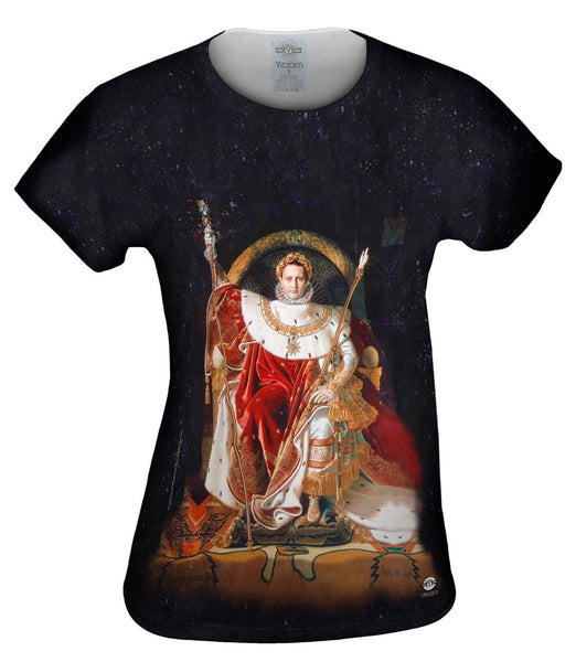 Jean Auguste Dominique Ingres - "Napoleon on His Imperial Throne" (1806) Womens Top