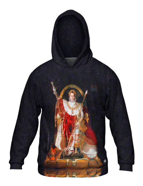 Jean Auguste Dominique Ingres - "Napoleon on His Imperial Throne" (1806)&nbsp;Mens Hoodie Sweater
