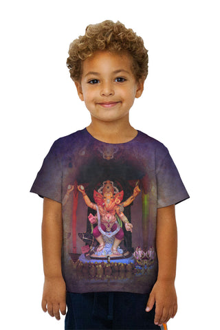 Kids Kirti Krishna Badkundri - "Lord Ganesha Idol Karnataka"