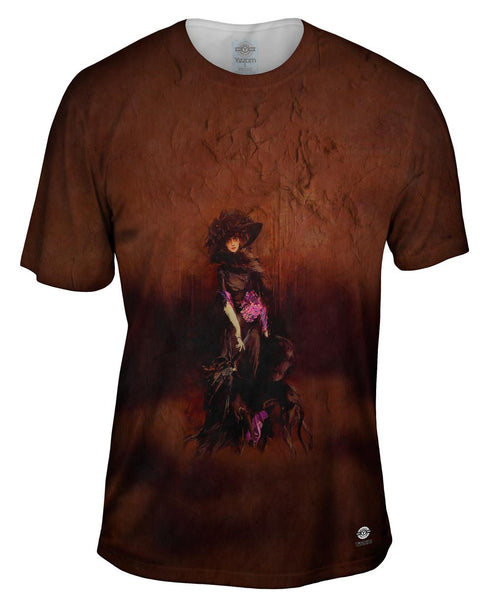 Giovanni Boldini - "Portrait Marchesa Luisa Casati Greyhound" (1908)&nbsp;Mens T-Shirt