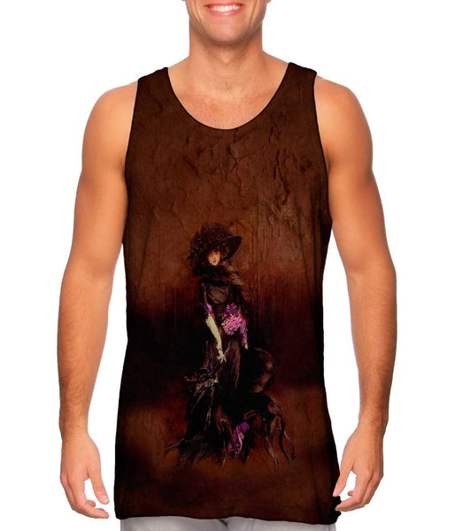 Giovanni Boldini - "Portrait Marchesa Luisa Casati Greyhound" (1908)&nbsp;Mens Tank Top