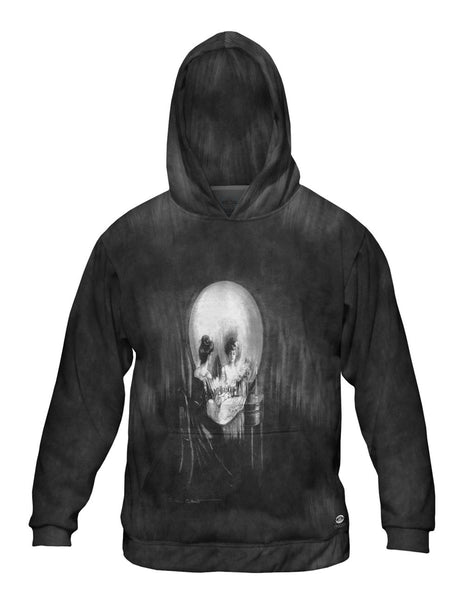 Charles Allen Gilbert  - "All is Vanity " (1892)&nbsp;Mens Hoodie Sweater