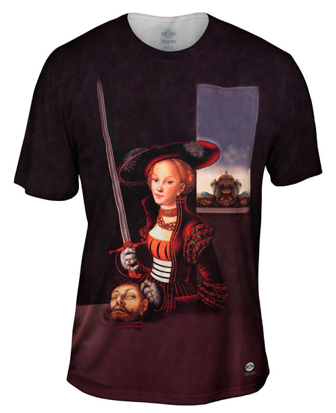 Lucas Cranach - "Judith mit dem Haupt des Holofernes" (1530)&nbsp;Mens T-Shirt