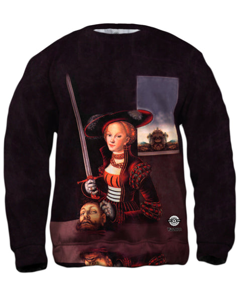 Lucas Cranach - "Judith mit dem Haupt des Holofernes" (1530) Mens Sweatshirt