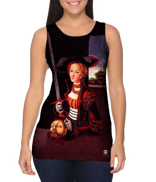 Lucas Cranach - "Judith mit dem Haupt des Holofernes" (1530)&nbsp;Womens Tank Top