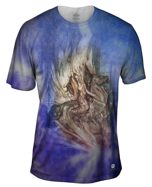 Arthur Rackham - "Siegfried and the Twilight of the Gods " (1911)&nbsp;Mens T-Shirt