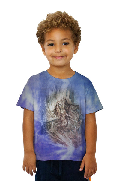 Kids Arthur Rackham - "Siegfried and the Twilight of the Gods " (1911)&nbsp;Kids T-Shirt