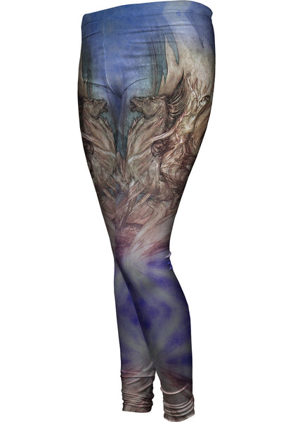 Arthur Rackham - "Siegfried and the Twilight of the Gods " (1911)&nbsp;Womens Leggings