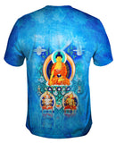 Chenrezig and Manjushri - "Shakyamuni"