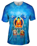 Chenrezig and Manjushri - "Shakyamuni"