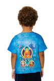 Kids Chenrezig and Manjushri - "Shakyamuni"