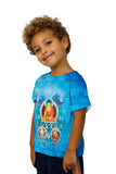 Kids Chenrezig and Manjushri - "Shakyamuni"